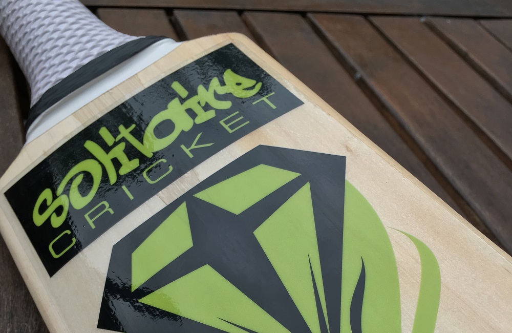 How The Bats Are Made Solitaire Cricket Stickers Are Then Lied Once The Bat Has Been Polished A Scuff Sheet And Toe Guard Can Be